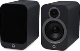 Q Acoustics 3030i Hifi - Boekenplank Luidspreker - Grijs (per paar) — thumbnail 1