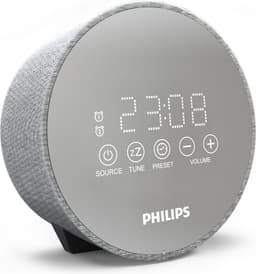 Philips TADR402 - Wekkerradio - Zilver/Grijs — thumbnail 2