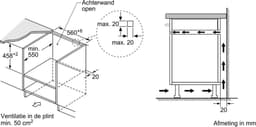 Bosch CMA583MS0 - Serie 4 - Inbouw Combi-magnetron - 60 x 45 cm - RVS — thumbnail 5