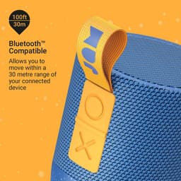 JAM Double Chill -  Bluetooth speakers - bluetooth speakers waterdicht - Speakers bluetooth - blauw — thumbnail 4