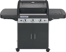 Campingaz 3 Series Classic LS Plus Black Gasbarbecue - buitenkeuken met 3-Branders - Zwart — thumbnail 1