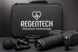 REGENTECH® Massage Gun - Professioneel Massage Apparaat - Zwart — thumbnail 1