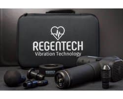 REGENTECH® Massage Gun - Professioneel Massage Apparaat - Zwart