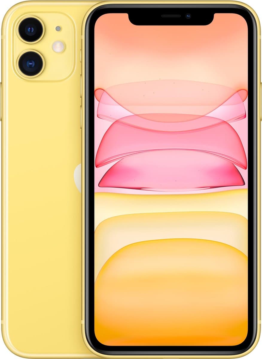 Apple iPhone 11 - 64GB - Geel — afbeelding 1
