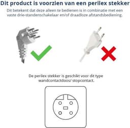 Itho Daalderop CVE-S S CO2 Optima Inside HP 415m3/h + ingebouwde RV vochtsensor en CO2 sensor - perilex stekker — thumbnail 2