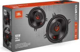 JBL Club 422F - Autospeakers - Ø 10 cm - 2-weg Coaxiaal - 105Watt - Zwart — thumbnail 3