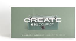CREATE - Rookarme draagbare houtskoolbarbecue - BBQ COMPACT — thumbnail 2