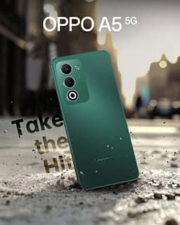 A5 5G 4+128GB Black Green - Extra Garantie — thumbnail 3