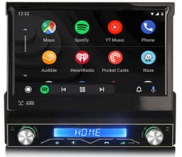 Autoradio klapscherm 1 din met navigatie multimedia - Radio - Navigatie — thumbnail 4