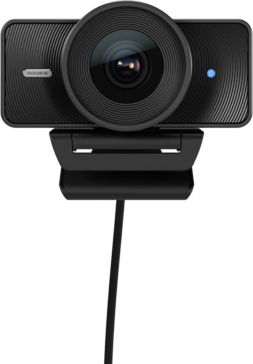 Elgato Facecam 4K webcam USB-C Zwart — afbeelding 1