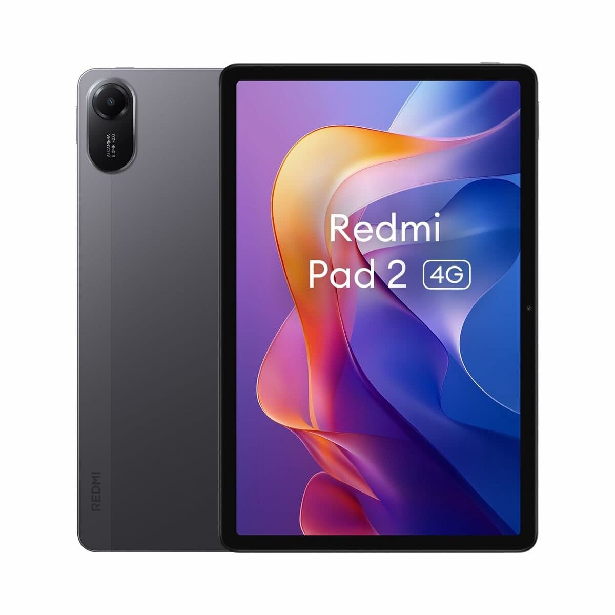 Xiaomi Redmi Pad 2 - 4G - 4GB/128GB - Graphite Grijs — afbeelding 1