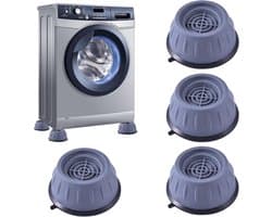 Wasmachinevoetjes - schokbestendig - wasmachine schokdemper - meubelvoetjes - droger, ijsbodem, 4 stuks