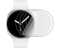 4x Screenprotector geschikt voor Samsung Galaxy Watch 8 40mm - Folie Screen Protector