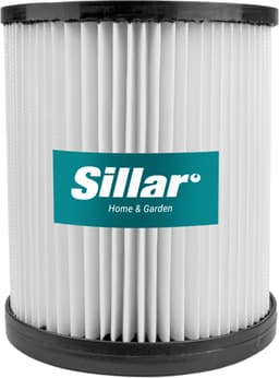 Sillar, set 2 stofzuigerfilters, wasbaar, van stof, anti-allergeen, geschikt voor Parkside PWD 12, 20, 25, 30, 35, PNTS 1400 H4, STIHL SE 33, vervanging voor filters 91096424, SE017035900, 15,6 x 14 x 9,9 cm — thumbnail 3