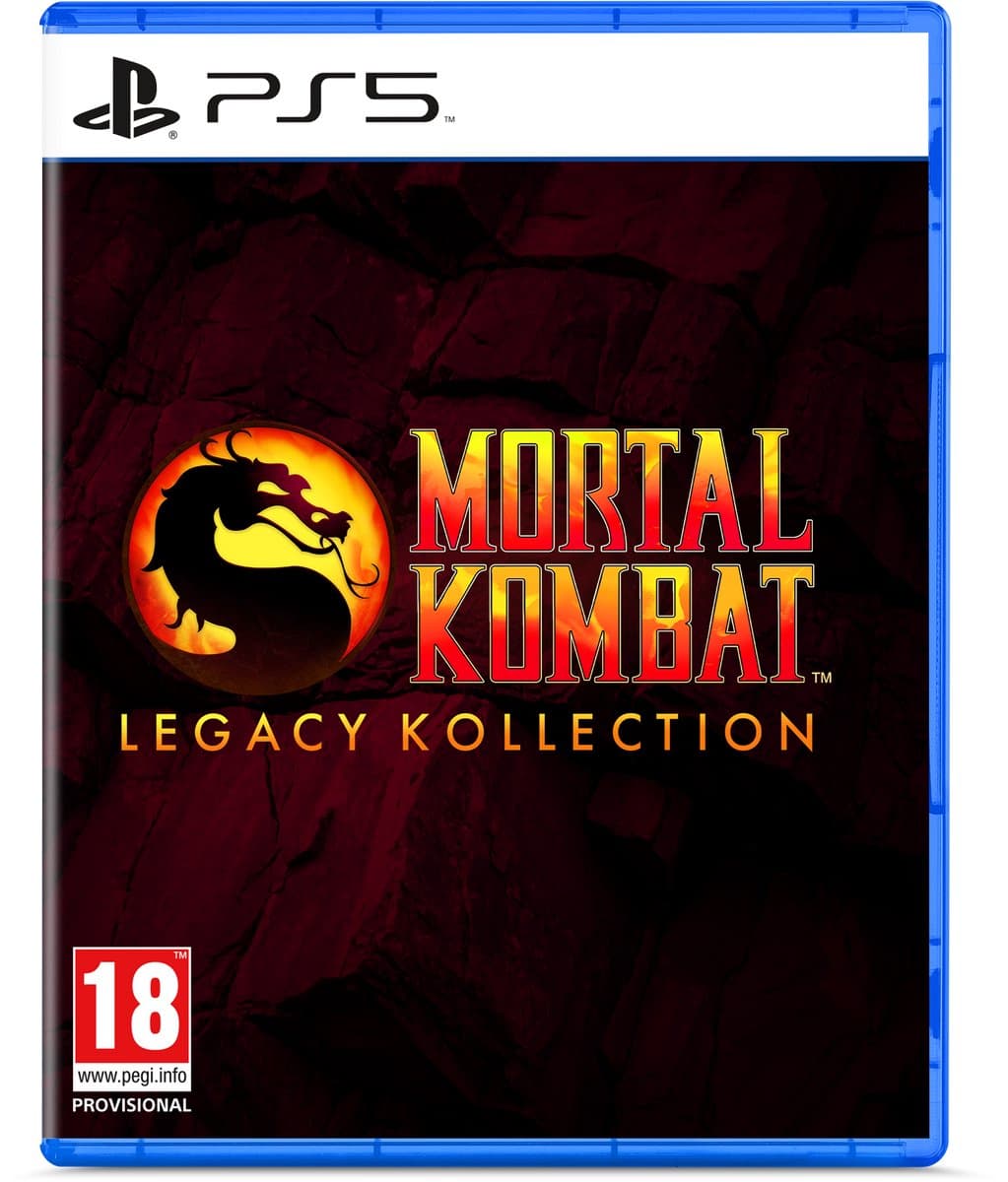 Mortal Kombat Legacy Kollection - PS5 — afbeelding 1