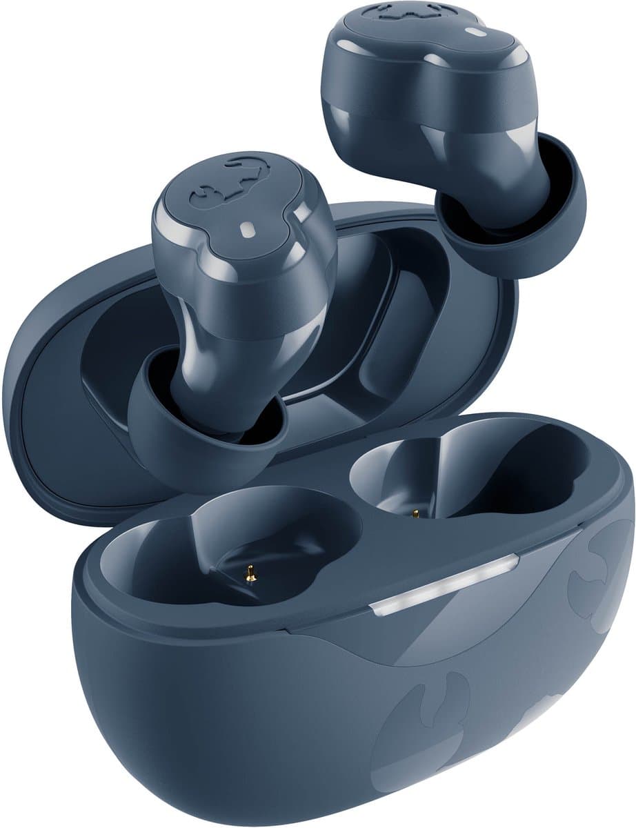 Fresh 'n Rebel Twins Breez – Compacte Draadloze Bluetooth Oordopjes - 30 uur Speeltijd - Steel Blue — afbeelding 1