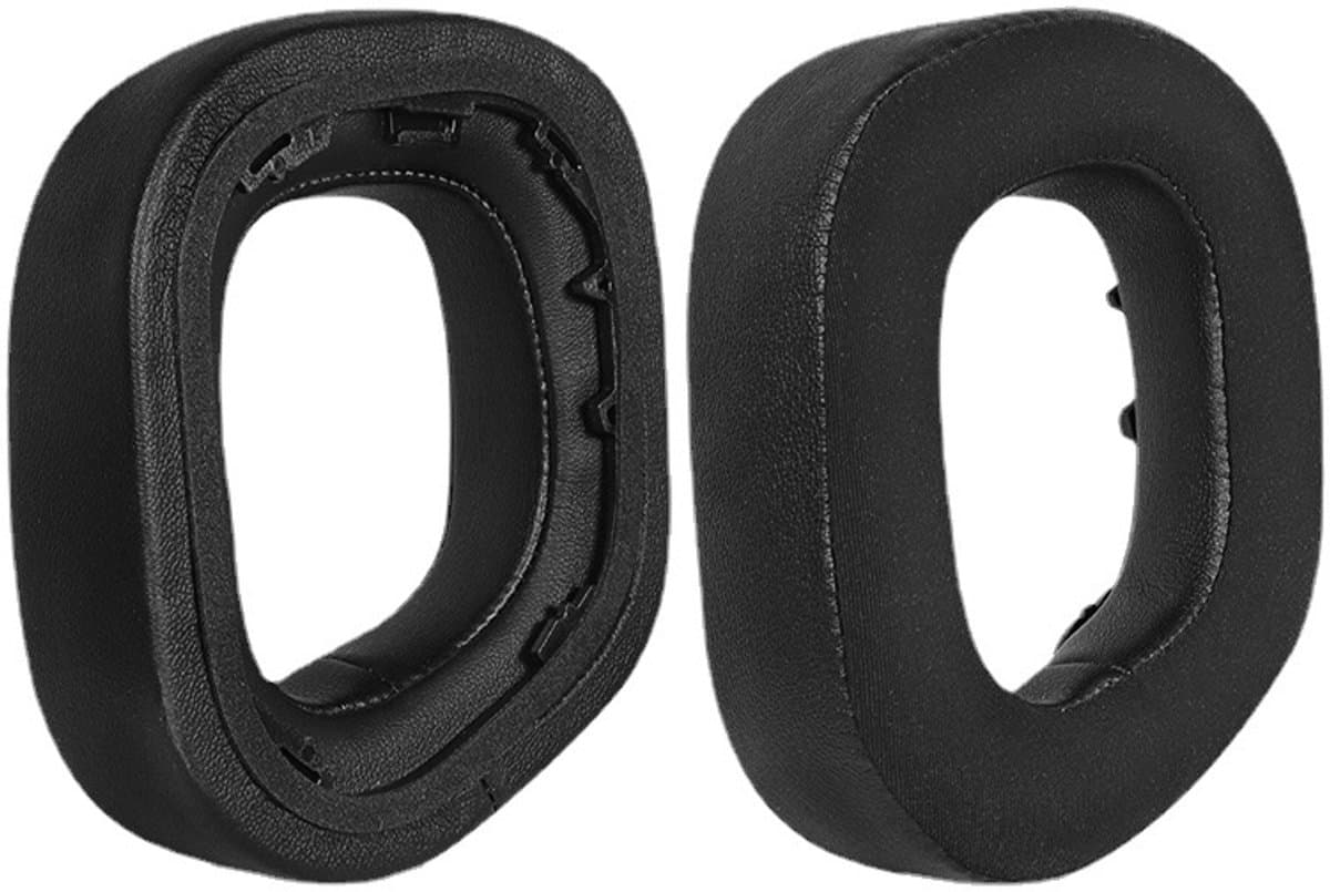 Verkoelende gel-oorkussens voor Corsair HS80-hoofdtelefoon — afbeelding 1