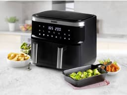 DOMO DO537FR - Deli-fryer 'double fry zone' - 2x 4 L - 2850 W — thumbnail 13