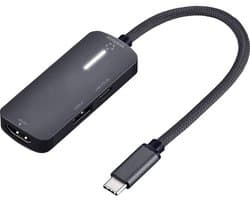 Renkforce RF-USBHA-400 USB-C dockingstation Geschikt voor merk (dockingstation): Universeel