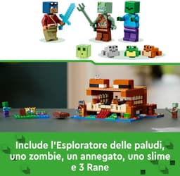 LEGO Minecraft Het kikkerhuis - 21256 — thumbnail 10
