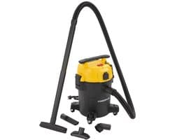 Powerplus elektrische stofzuiger nat-droog POWX3235S - Silent - 1200W stofzuiger auto, tapijt, zuig- & blaasfunctie - 23l tank - met 3 acc.