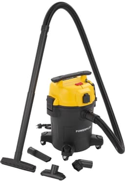 Powerplus elektrische stofzuiger nat-droog POWX3235S - Silent - 1200W stofzuiger auto, tapijt, zuig- & blaasfunctie - 23l tank - met 3 acc. — thumbnail 1