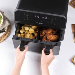 Salter Dual View Air Fryer - 7 Liter - 6 Functies - 2300W — thumbnail 5