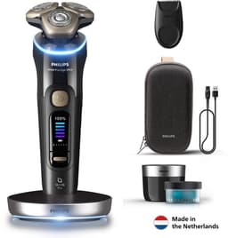 PHILIPS Shaver i9000 Prestige Ultra Wet&Dry  XP9400/31 Scheerapparaat Zwart — thumbnail 2