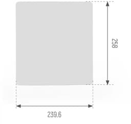 Econox Eco Pair Plus zwart afdekpaneel voor decentrale WTW-unit SG-ERV-150 — thumbnail 2