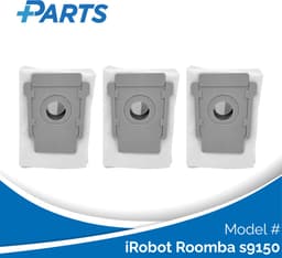 iRobot Roomba s9150 Stofzakken (3 Stuks, Plus.Parts® alternatief voor 4626194 / 4640235) — thumbnail 5
