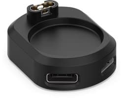 OneOne draadloze lader voor smartwatch met 0,50m oplaadkabel. Oplader adapter past op Garmin Fenix 5, 5 Plus, 5S, 5S Plus, 5X, 5XPlus, 6s, 6, 6x, 7, 7S, 7X, Approach S60, S62, X10, D2 Charlie, D2 Delta, Quatix 5, Quatix 5 Sapphire, Enduro, EPIX 2