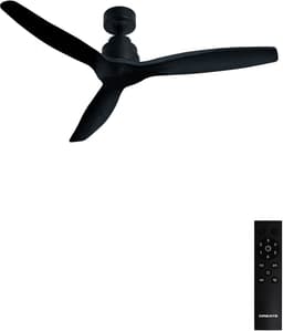 CREATE - Plafondventilator 40W silent 100% hout verschillende maten - WIND STYLANCE NATURAL WOOD — thumbnail 1