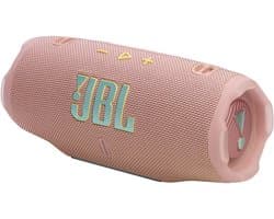 JBL Charge 6 - Draadloze Bluetooth Speaker met Afneembare Draagriem - Portable Muziek Box - 28 uur - Waterdicht - IP68 - Roze