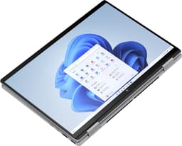 "HP ENVY x360 14-fc0855nd Intel Core Ultra 7 155U Hybride (2-in-1) 35,6 cm (14"") Touchscreen 3K 16 GB LPDDR5-SDRAM 1 TB SSD Wi-Fi 6E (802.11ax) Windows 11 Home AI PC Zilver" — thumbnail 3
