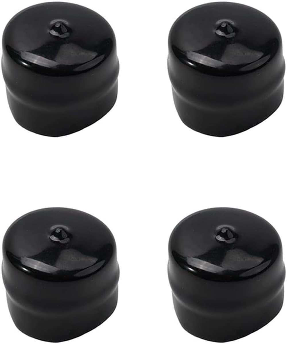 4Pcs Rubber Wiel As Hub Cap - Voor Ambachtsman Grasmaaier - Gazon Tractor As Cap Onderdeel — afbeelding 1