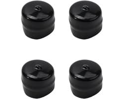 4Pcs Rubber Wiel As Hub Cap - Voor Ambachtsman Grasmaaier - Gazon Tractor As Cap Onderdeel