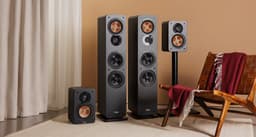 Teufel ULTIMA 40 Surround 5.1 home cinema set, 2 vloerstaande speakers, 2 boekenplankspeakers, centerspeaker en subwoofer - zwart — thumbnail 2