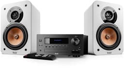 Teufel ULTIMA 20 KOMBO 2 - Premium compacte stereo installatie met 2-kanaals hifi-boekenplankspeakers - Bluetooth aptX, CD-speler en FM/DAB+ radio - wit — thumbnail 1