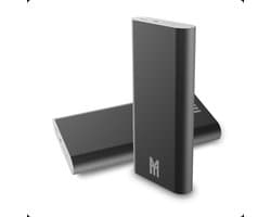 Powerbank 20000mAH - Snellader - Oplader voor smartphones, ipads, tablets, smartwatch etc – Zwart, met LED