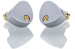 Moondrop Aria 2 - In-Ear Monitor - IEM - Dynamische Driver - Audiofiele Oordoppen - Verwisselbare Kabel - Comfortabele Pasvorm - Zilver — thumbnail 1