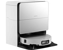 Roborock Saros 10 – Ultradunne Robotstofzuiger met Dweilfunctie, 22.000 Pa Zuigkracht, AI-Navigatie & Zelfreinigend Dock