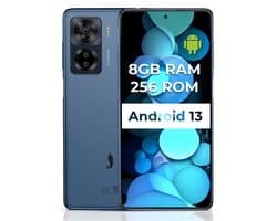 Hot Pepper K82A Smartphone - Android Mobiele Telefoon - 256 GB Geheugen - 8 GB RAM - 90 Hz - Octa-Core Processor - inclusief Hoes