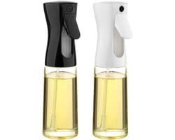 Innovra Plus - Oliesproeier 2 stuks voor airfryer - koken en grillen - 200 ml - keukengerei voor bakken en salades