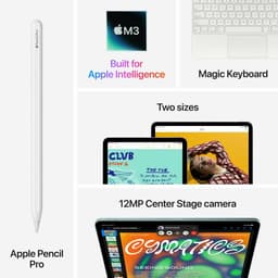 Apple iPad Air M3 (2025) - 13 inch - Wi-Fi - 128GB - Purple — thumbnail 13