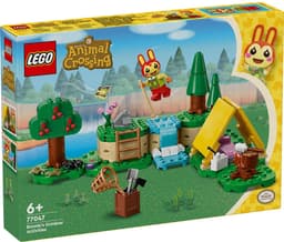 Lego Animal Crossing 77047 Kamperen Met Bunnie Bouwstenen — thumbnail 1