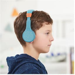 Hama - Teens guard II - On-ear koptelefoon -volume-limiet - Blauw — thumbnail 3