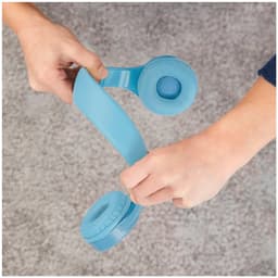 Hama - Teens guard II - On-ear koptelefoon -volume-limiet - Blauw — thumbnail 2