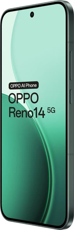 OPPO Reno14 5G 12+256GB Luminous Green - Extra Garantie — thumbnail 5
