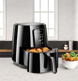 Frituurmachine Taurus AF1300D Air Fry Digital 3,5 L 1300W Zwart — thumbnail 6