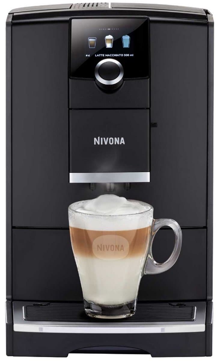 Nivona CafeRomatica 790 - Zwart - Volautomatische Espressomachine — afbeelding 1